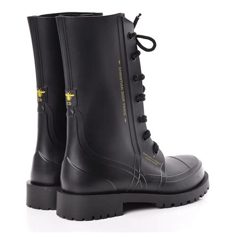 dior black boots|authentic christian dior boots.